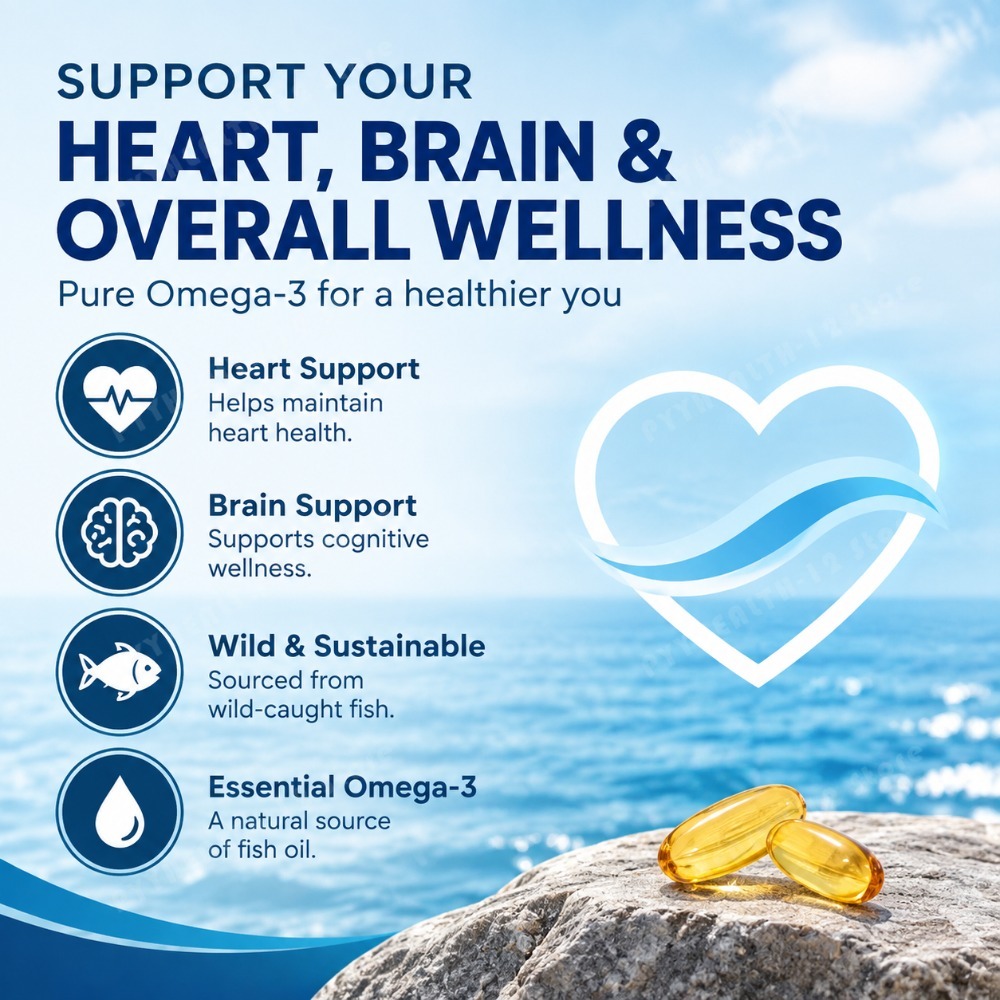 High Potency Omega-3 Fish Oil  - Omega 3 Fish Oil 评论和价格