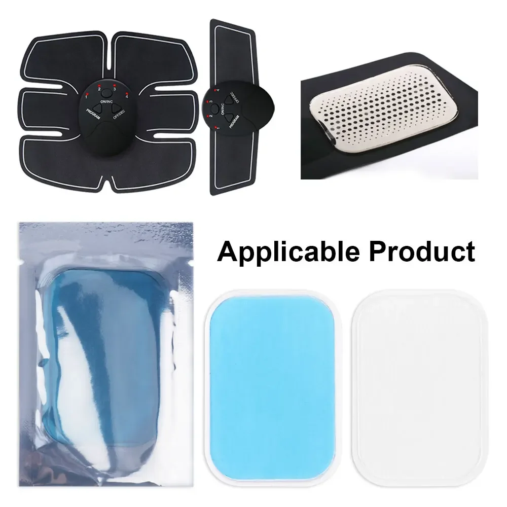 10/20/50/100PCS Gel Pad EMS Ab - Nutrition Gym 评论和价格