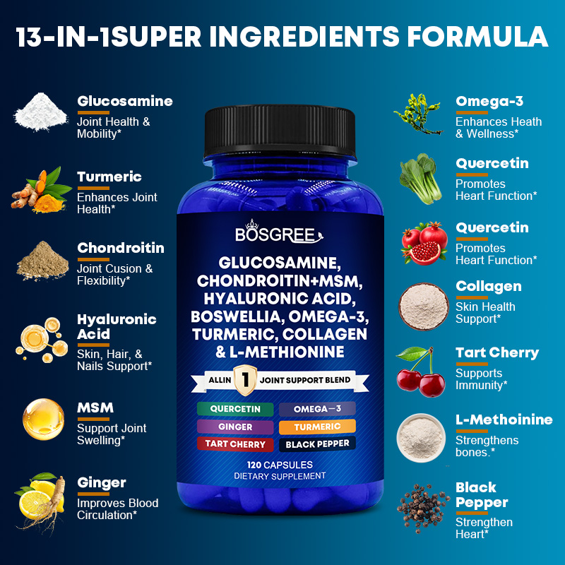 Glucosamine Chondroitin MSM -  - Glucosamine Chondroitin Joint 评论和价格
