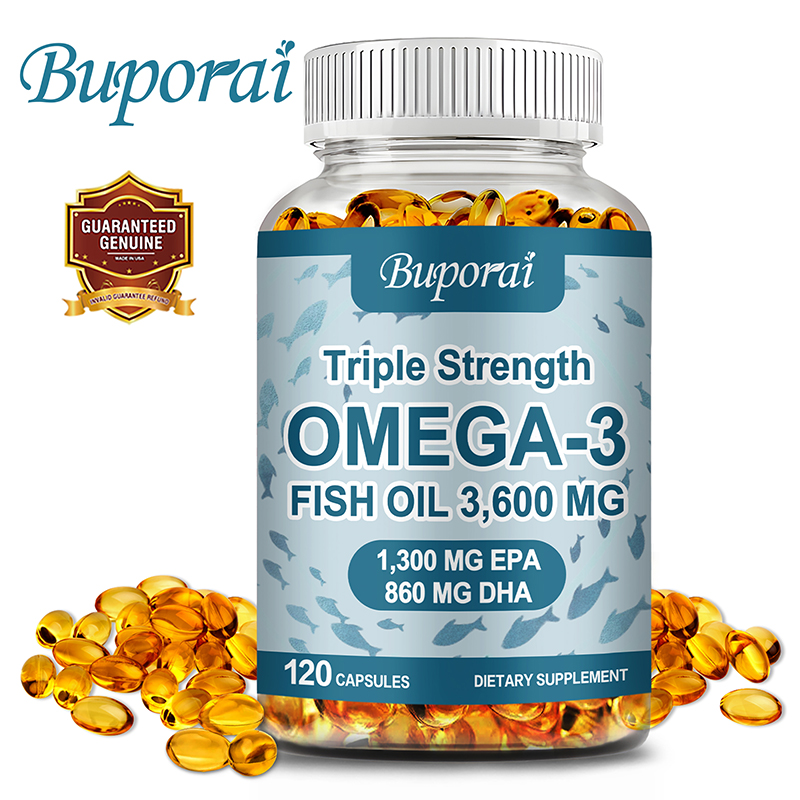 Omega 3 Fish Oil - Boosts Immu - Omega 3 Fish Oil 评论和价格