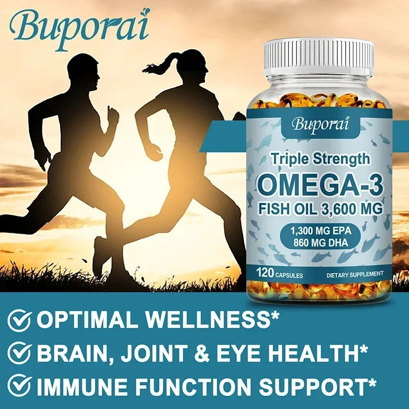 Omega 3 Fish Oil - Boosts Immu - Omega 3 Fish Oil 评论和价格