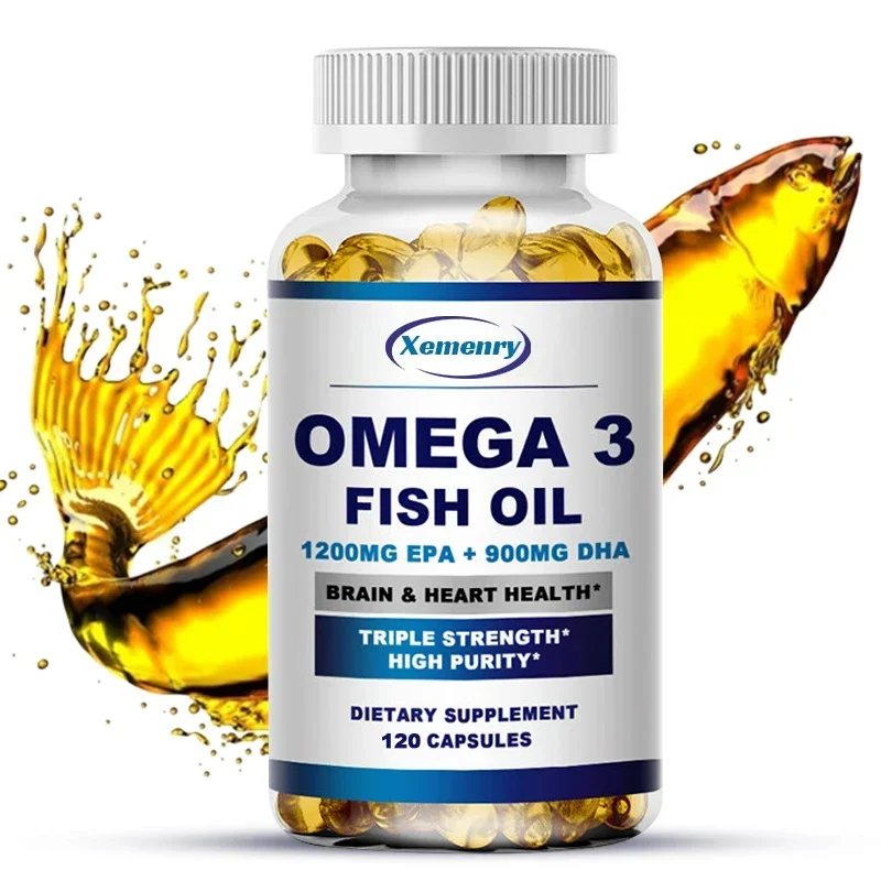 Omega 3 Fish Oil - Supports Ne - Omega 3 Fish Oil 评论和价格