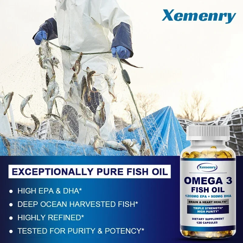Omega 3 Fish Oil - Supports Ne - Omega 3 Fish Oil 评论和价格