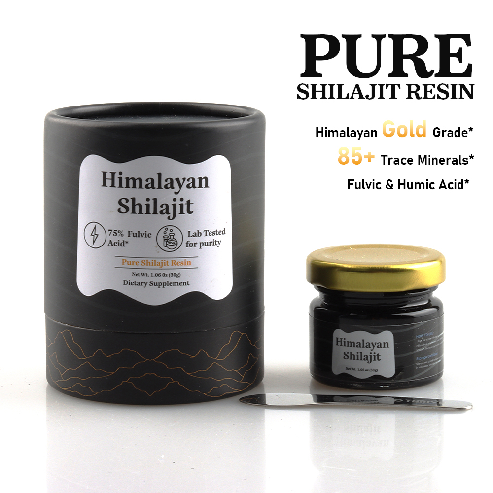 Pure Himalayan Shilajit Resin  - Shilajit Resin Pure 评论和价格