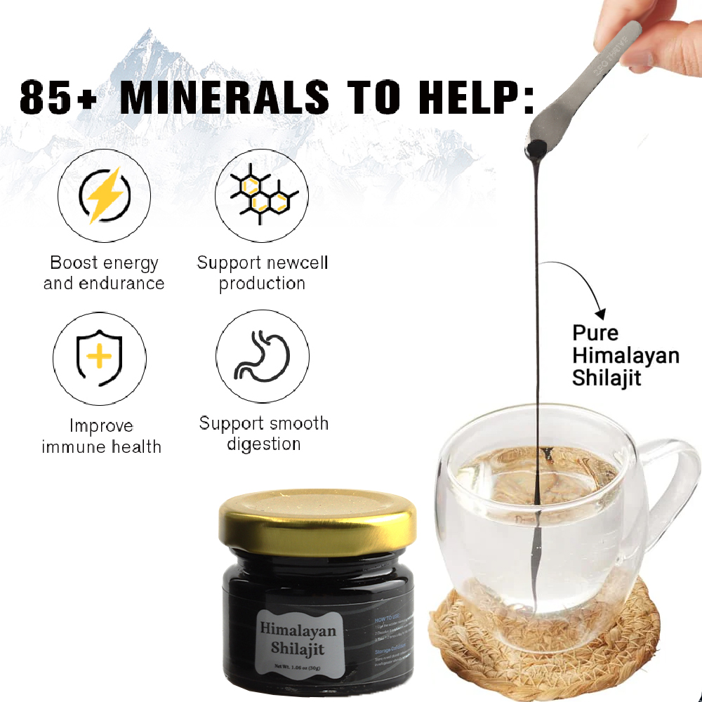 Pure Himalayan Shilajit Resin  - Shilajit Resin Pure 评论和价格