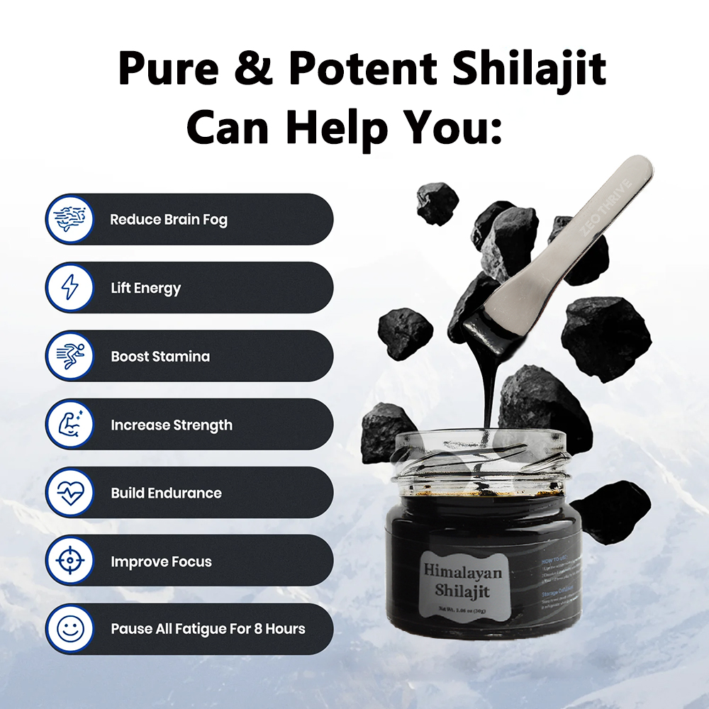 Pure Himalayan Shilajit Resin  - Shilajit Resin Pure 评论和价格