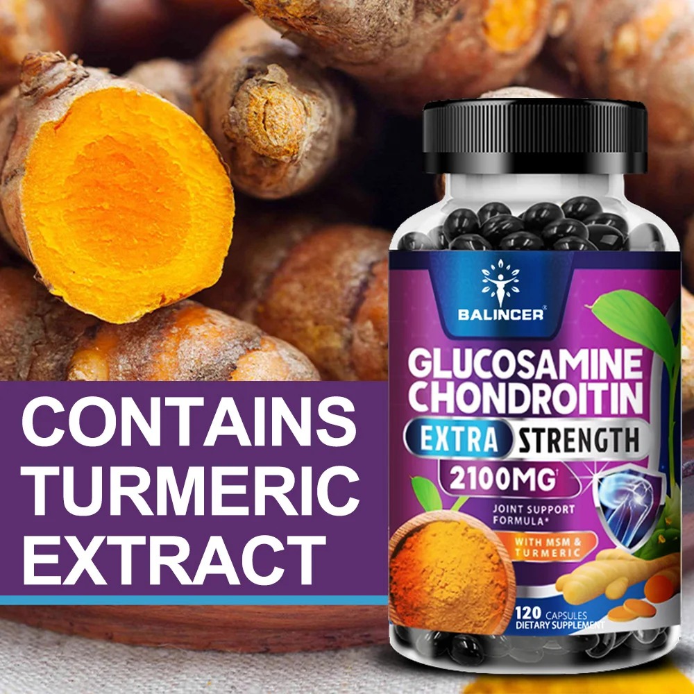 Glucosamine Chondroitin Turmer - Glucosamine Chondroitin Joint 评论和价格