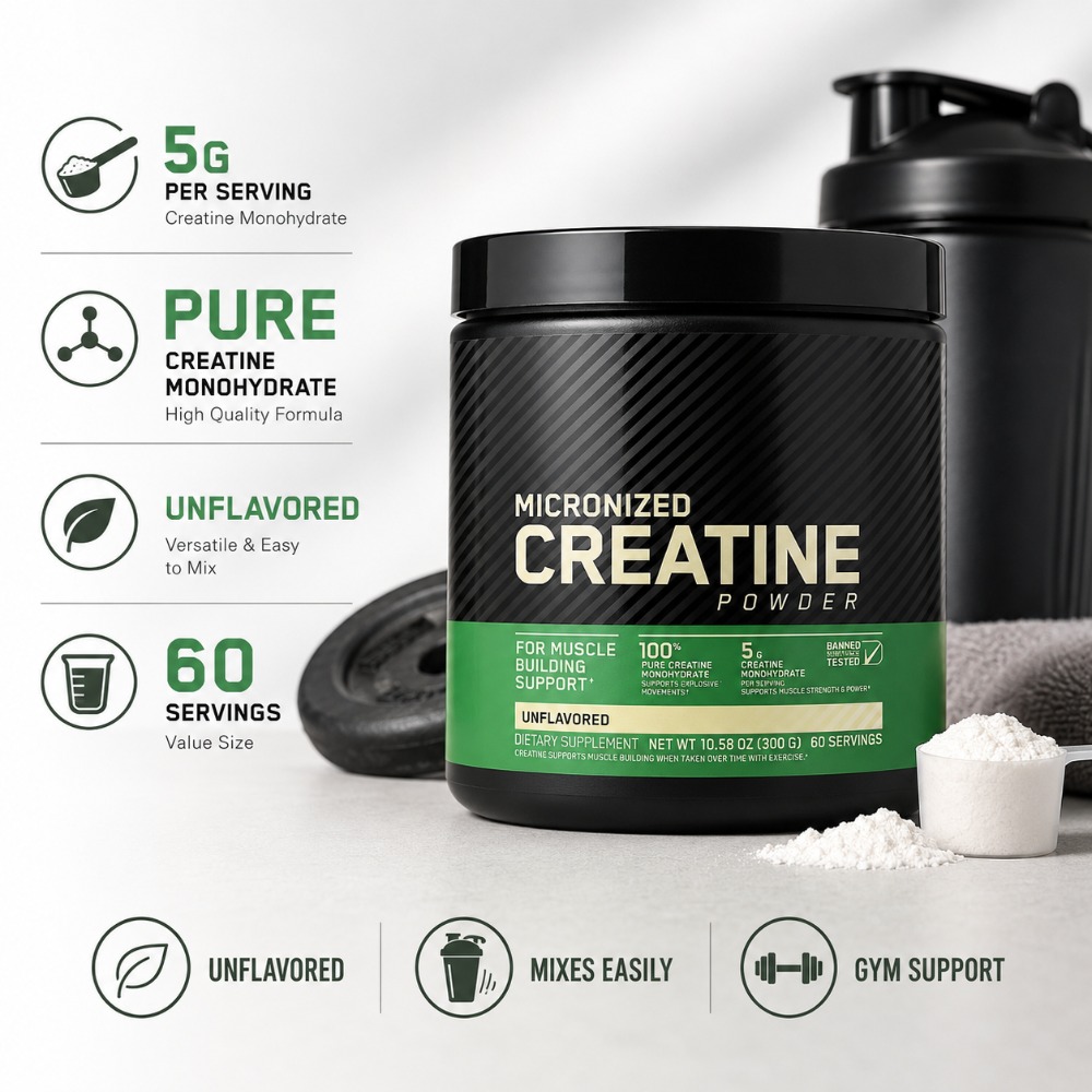 Creatine Monohydrate Powder 30 - Nutrition Gym 评论和价格