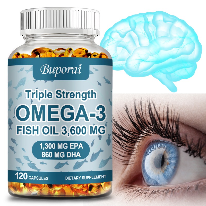 Omega 3 Fish Oil - Supports Ey - Omega 3 Fish Oil 评论和价格