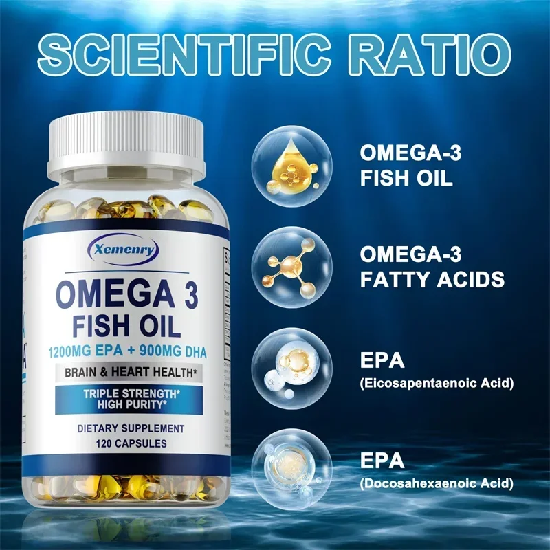 Omega 3 Fish Oil Supplement wi - Omega 3 Fish Oil 评论和价格
