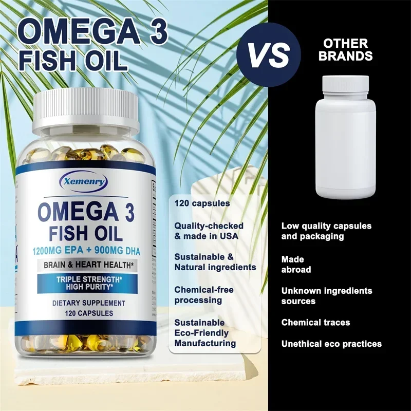 Omega 3 Fish Oil Supplement wi - Omega 3 Fish Oil 评论和价格