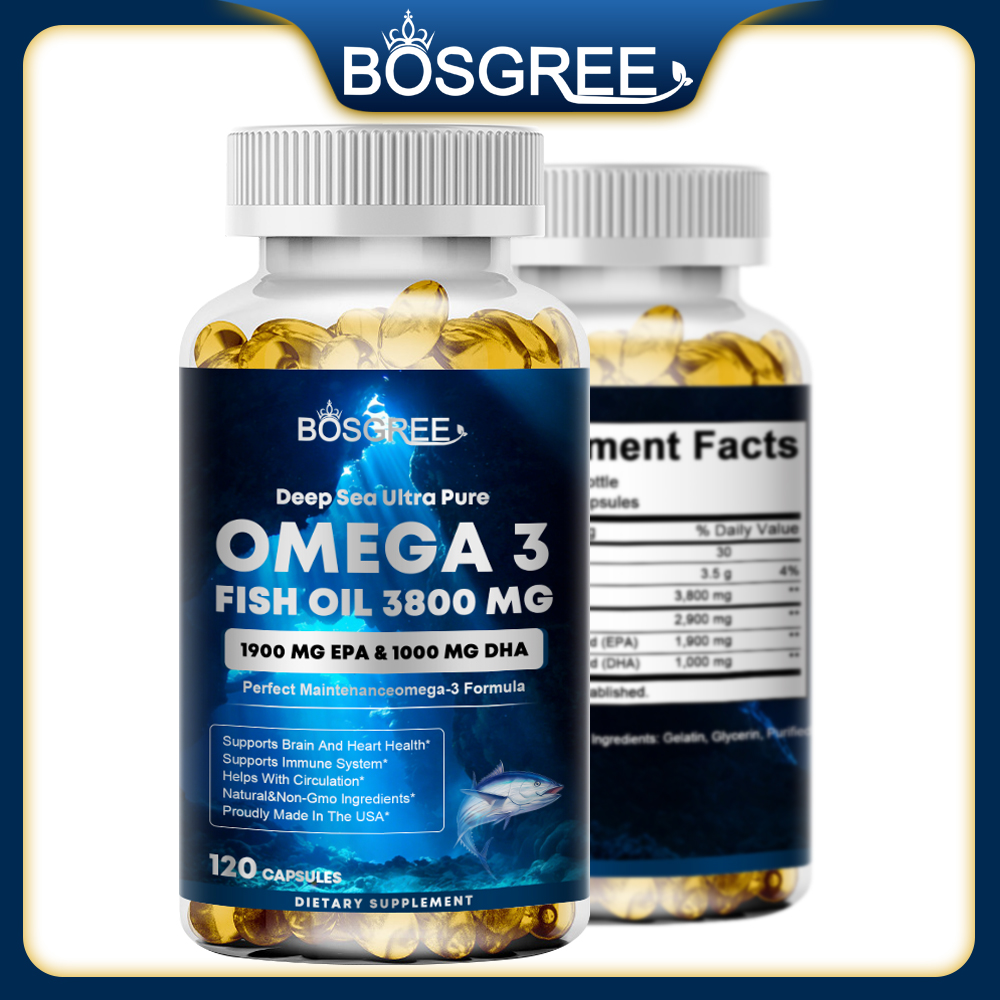 Omega 3 Fish Oil Supplement, E - Omega 3 Fish Oil 评论和价格