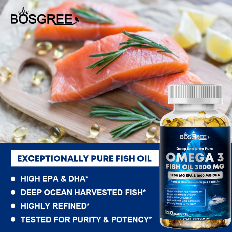 Omega 3 Fish Oil Supplement, E - Omega 3 Fish Oil 评论和价格