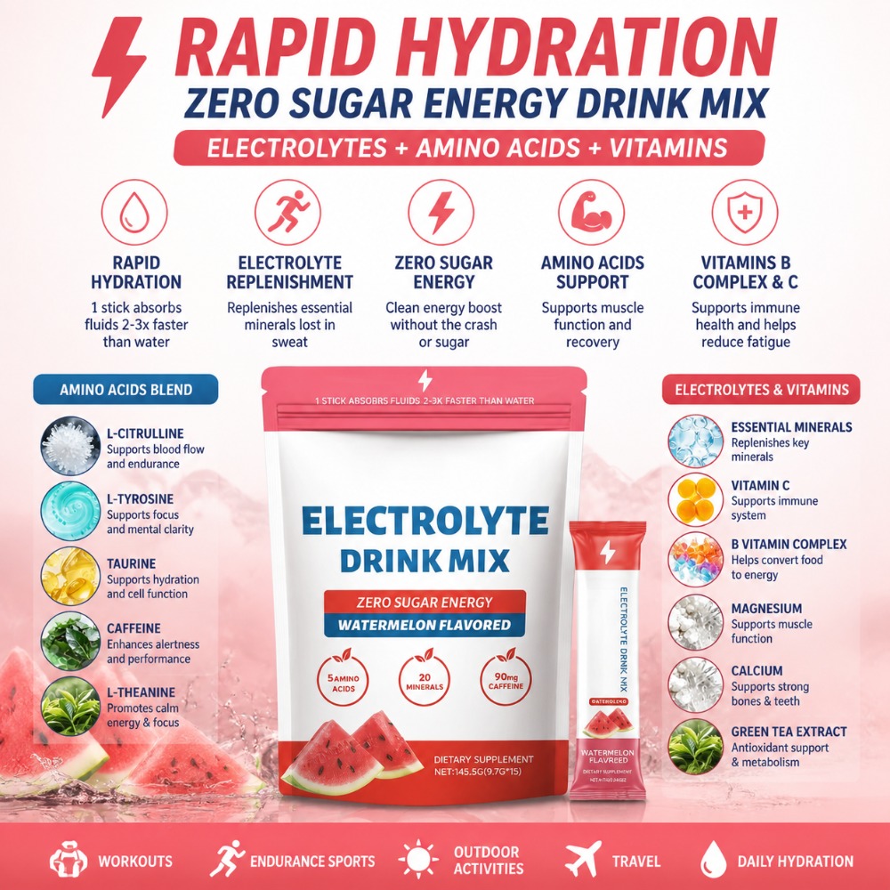 Electrolyte Powder Zero Sugar  - Electrolyte Powder Pack 评论和价格