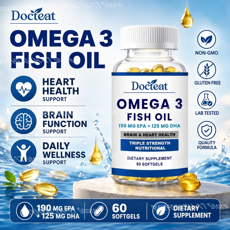 Omega3 Fish Oil Softgels Tripl - Omega 3 Fish Oil 评论和价格