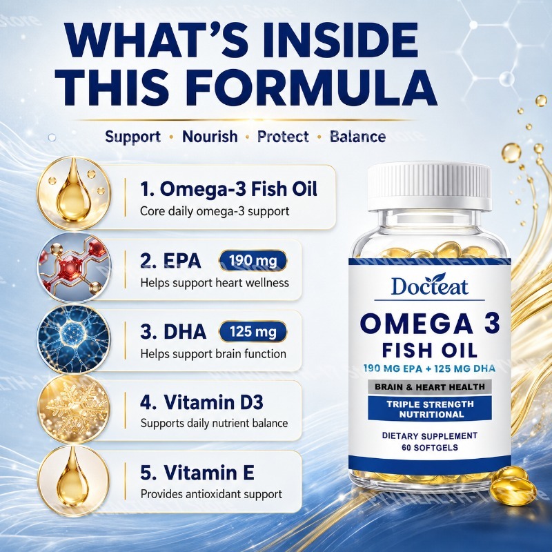 Omega3 Fish Oil Softgels Tripl - Omega 3 Fish Oil 评论和价格