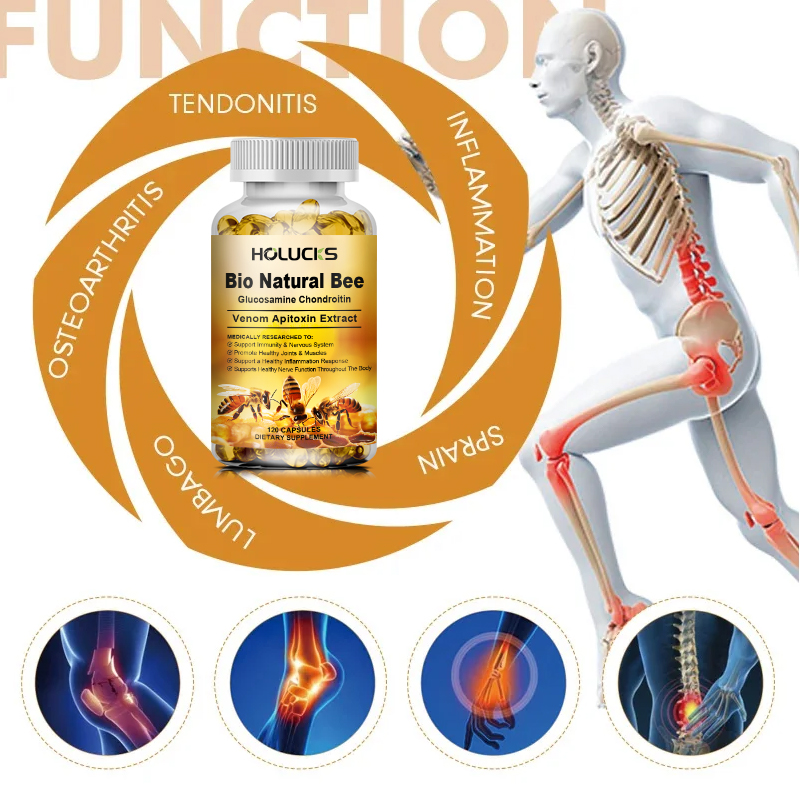 HOLUCKS Bee Glucosamine Chondr - Glucosamine Chondroitin Joint 评论和价格