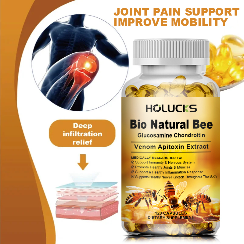 HOLUCKS Bee Glucosamine Chondr - Glucosamine Chondroitin Joint 评论和价格