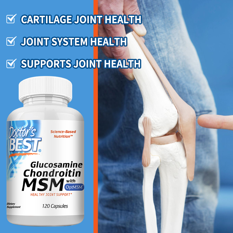 Glucosamine Chondroitin MSM wi - Glucosamine Chondroitin Joint 评论和价格