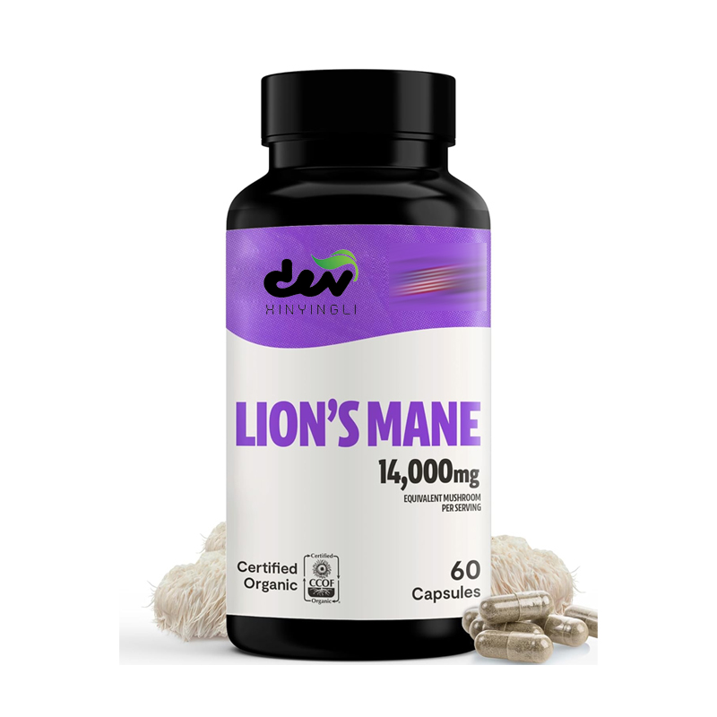 Lion Mane Supplement Capsules  - Lion Mane Mushroom 评论和价格