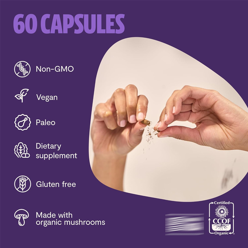 Lion Mane Supplement Capsules  - Lion Mane Mushroom 评论和价格