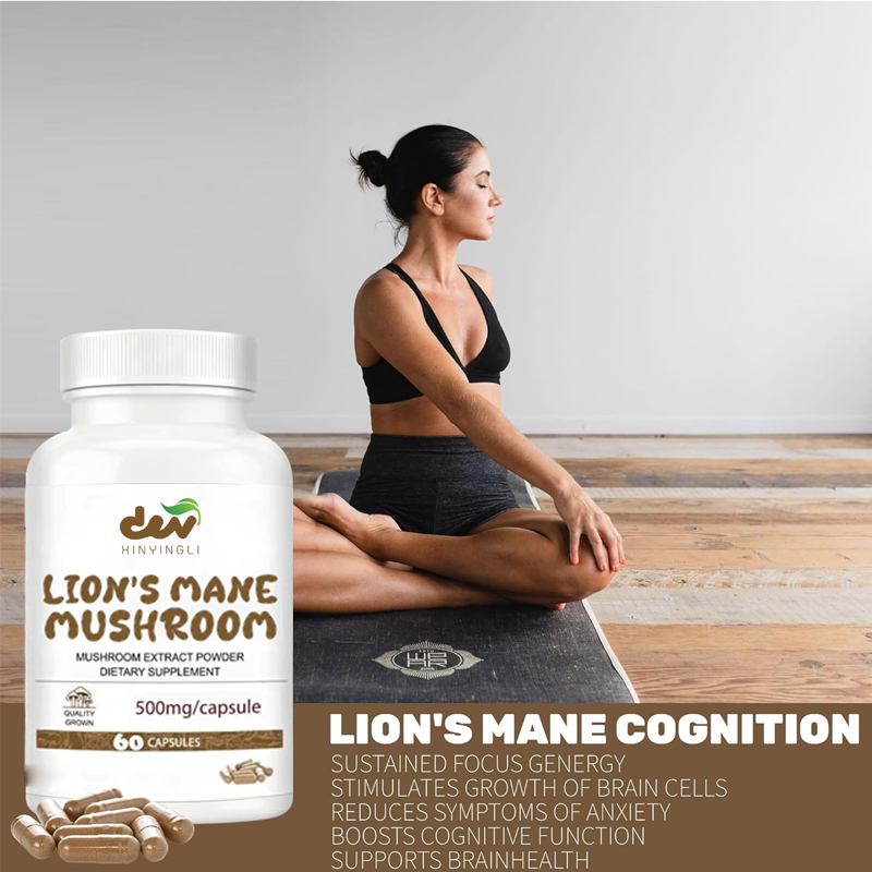 Lion Mane Mushroom Extract Cap - Lion Mane Mushroom 评论和价格