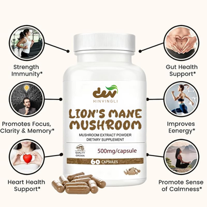 Lion Mane Mushroom Extract Cap - Lion Mane Mushroom 评论和价格