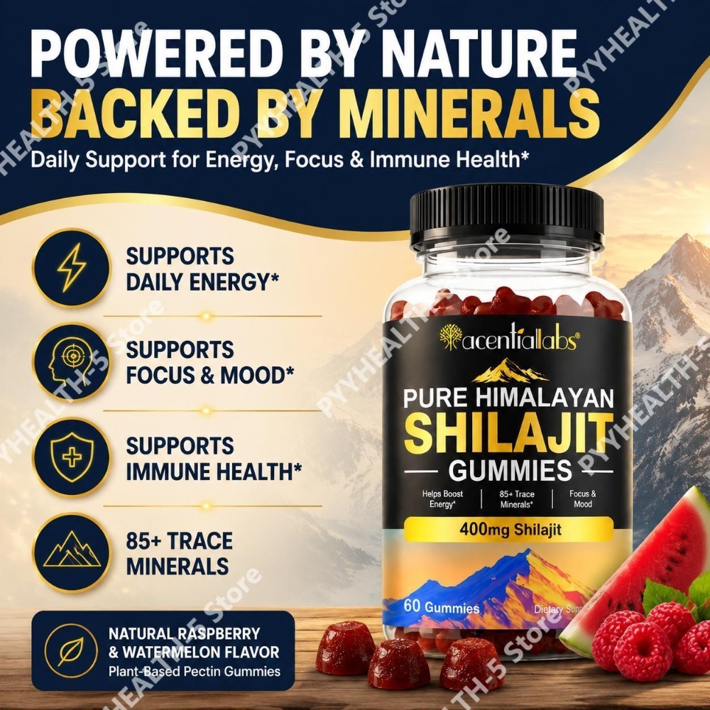 Pure Himalayan Shilajit Gummie - Shilajit Resin Pure 评论和价格
