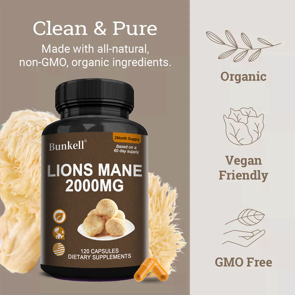 Organic Lions Mane Mushroom Ca - Lion Mane Mushroom 评论和价格