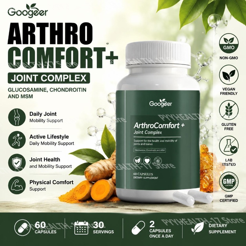 Googeer ArthroComfort+ Joint C - Glucosamine Chondroitin Joint 评论和价格