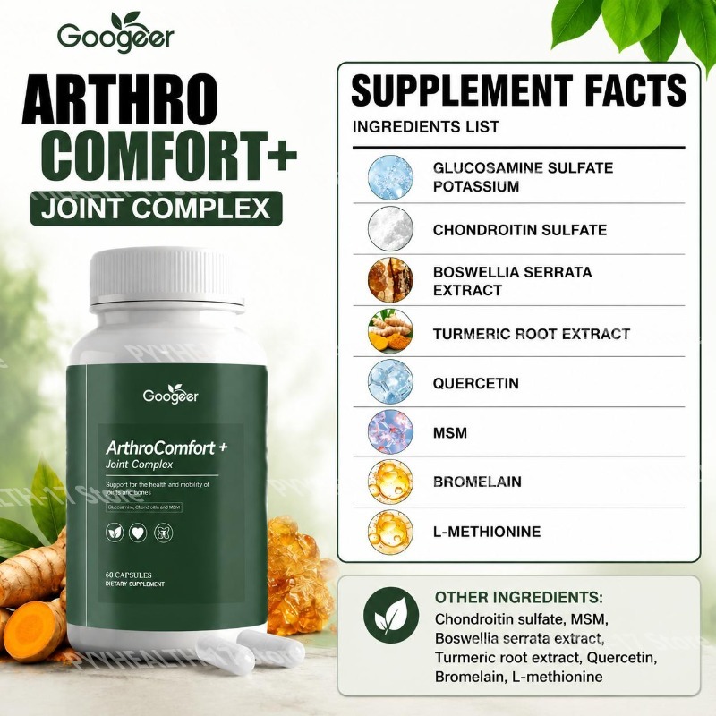Googeer ArthroComfort+ Joint C - Glucosamine Chondroitin Joint 评论和价格