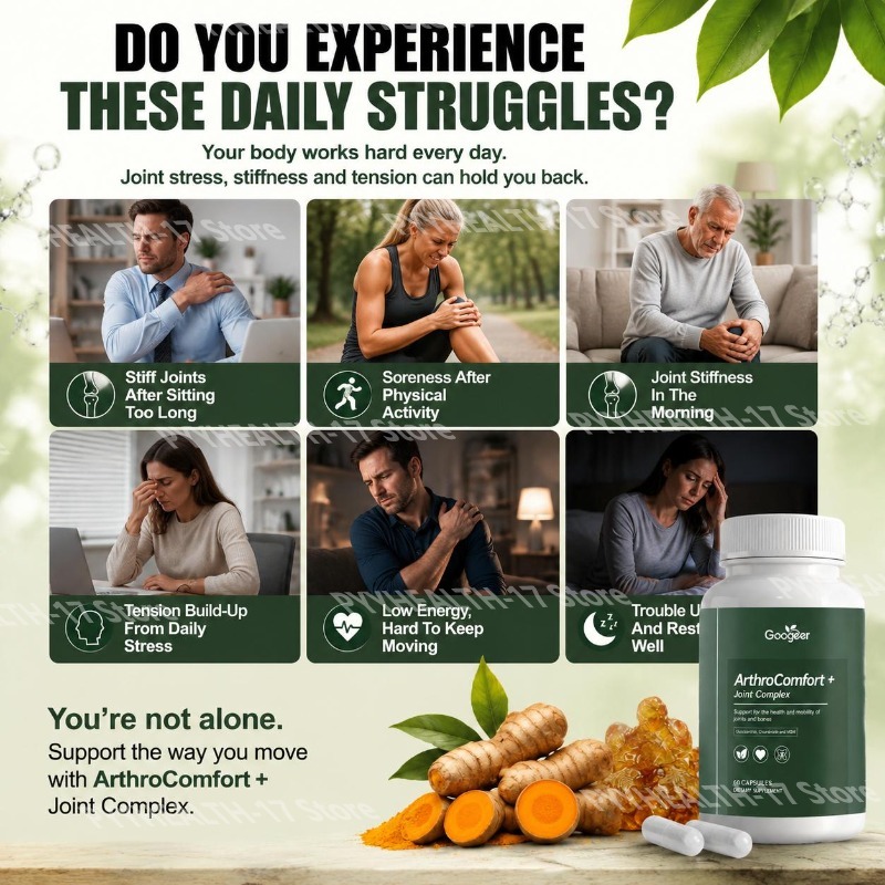 Googeer ArthroComfort+ Joint C - Glucosamine Chondroitin Joint 评论和价格