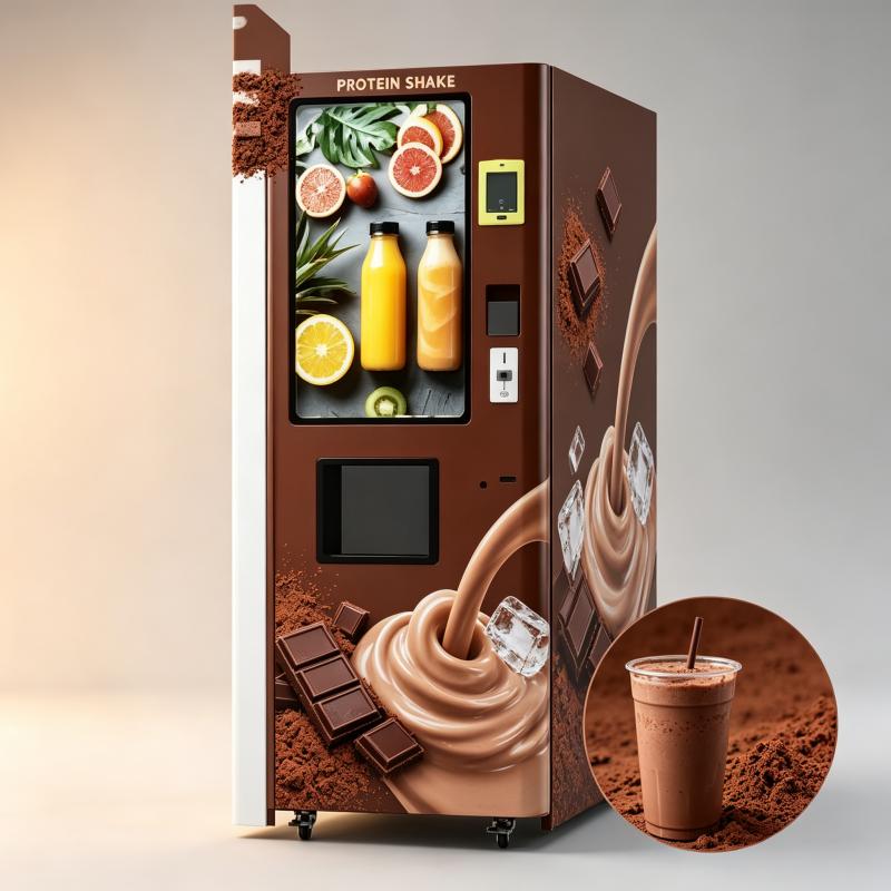Automatic Commercial Protein S - Nutrition Fitness Gym 评论和价格