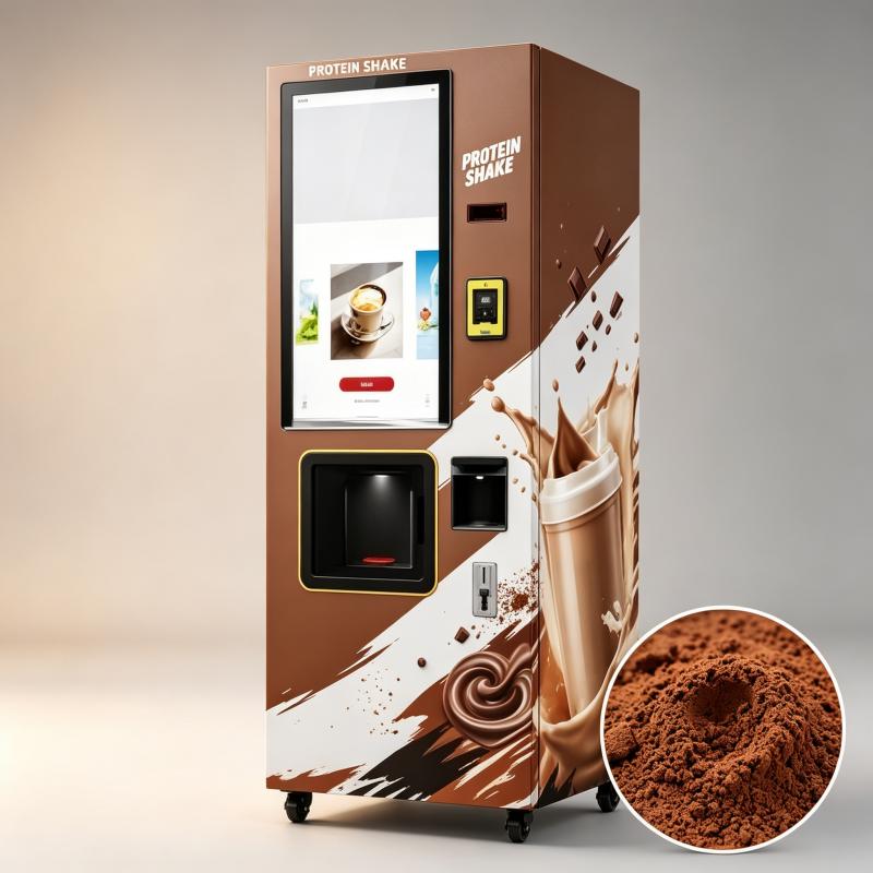Automatic Commercial Protein S - Nutrition Fitness Gym 评论和价格