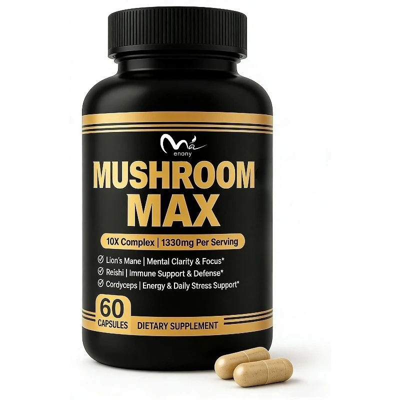 Mushroom Compound Supplement 1 - Lion Mane Mushroom 评论和价格