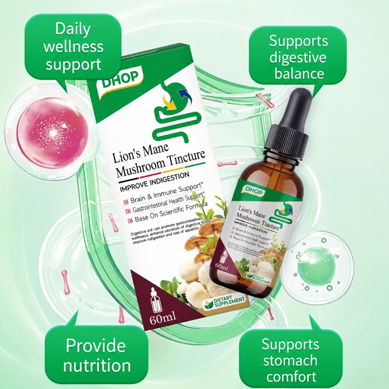 Lion’s Mane Mushroom Tincture  - Lion Mane Mushroom 评论和价格