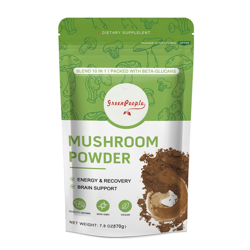 GREENPEOPLE 10-in-1 Mushrooms  - Lion Mane Mushroom 评论和价格
