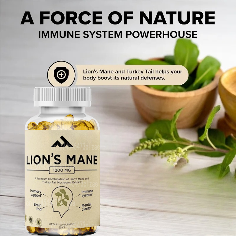 Lion Mane Supplement Capsules  - Lion Mane Mushroom 评论和价格