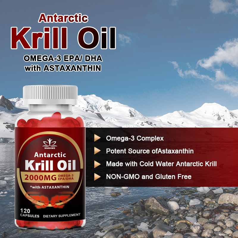 2000Mg Krill Oil Phospholipid  - Omega 3 Fish Oil 评论和价格