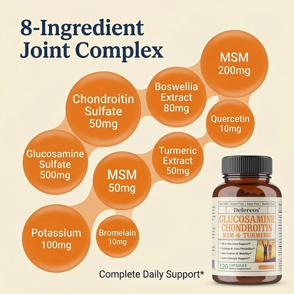 Glucosamine Chondroitin MSM &  - Glucosamine Chondroitin Joint 评论和价格