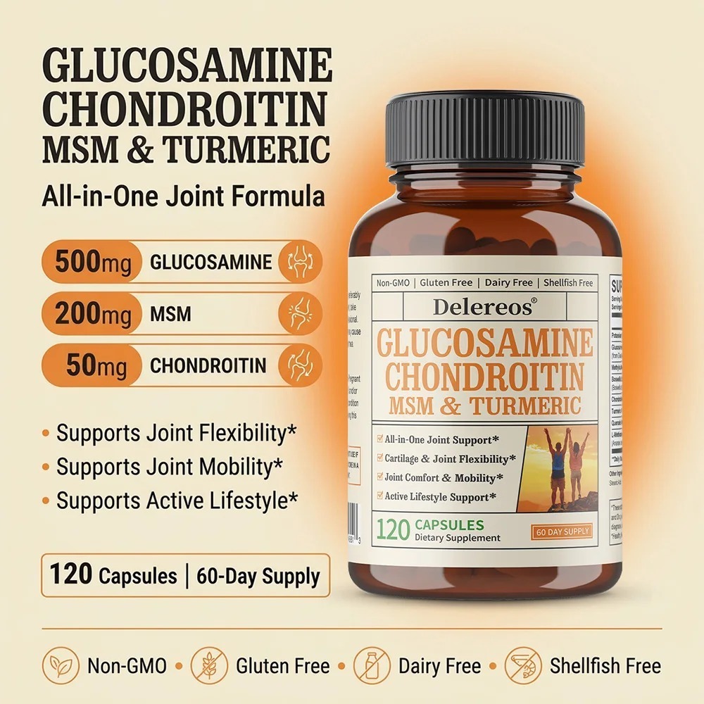 Glucosamine Chondroitin MSM &  - Glucosamine Chondroitin Joint 评论和价格
