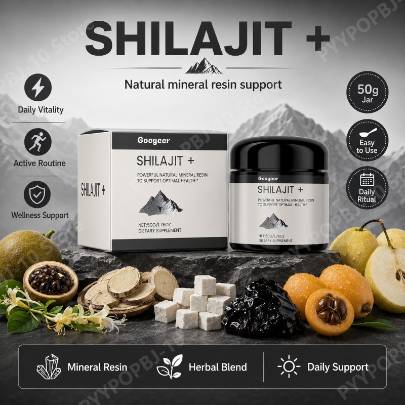 Shilajit+ Natural Mineral Resi - Shilajit Resin Pure 评论和价格
