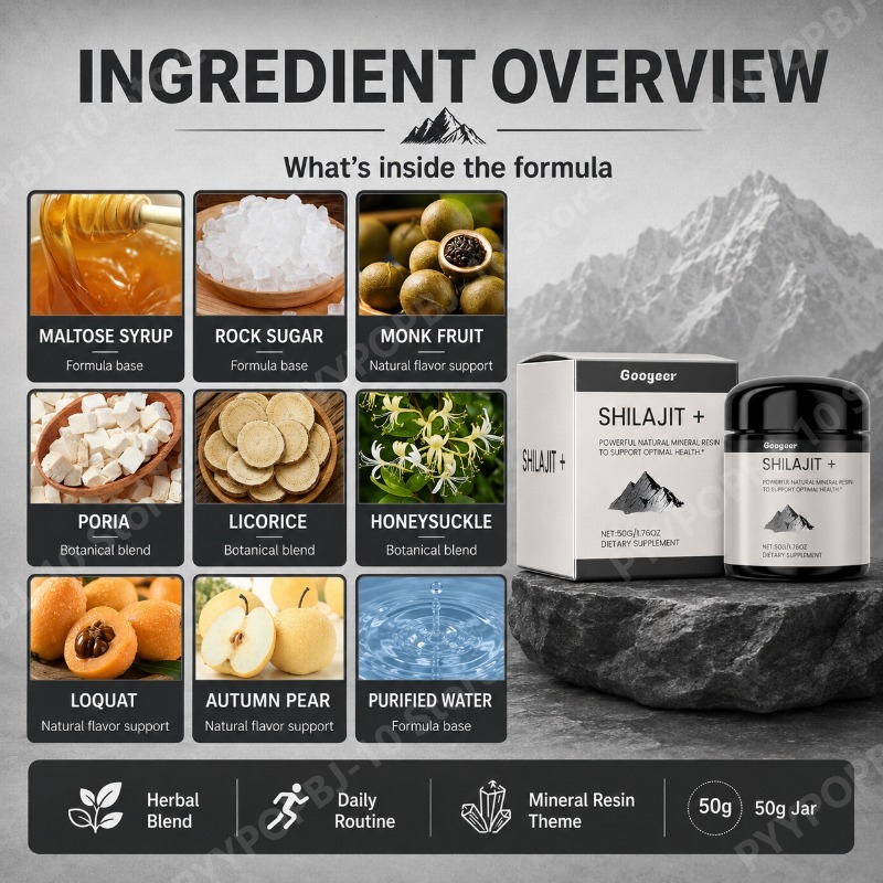 Shilajit+ Natural Mineral Resi - Shilajit Resin Pure 评论和价格