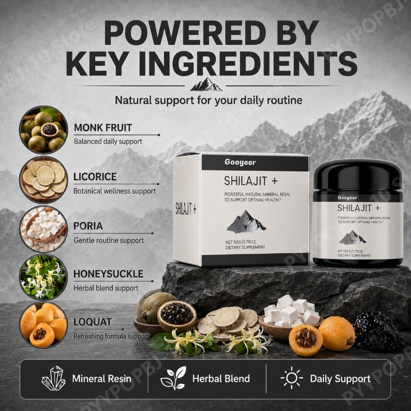 Shilajit+ Natural Mineral Resi - Shilajit Resin Pure 评论和价格