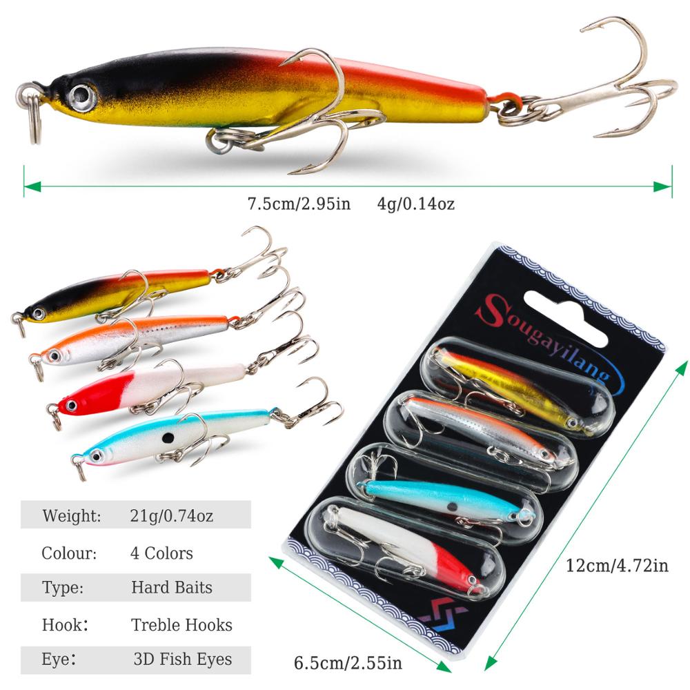 Sougayilang Fishing Bait Set 4 - Krill Oil Supplement 评论和价格
