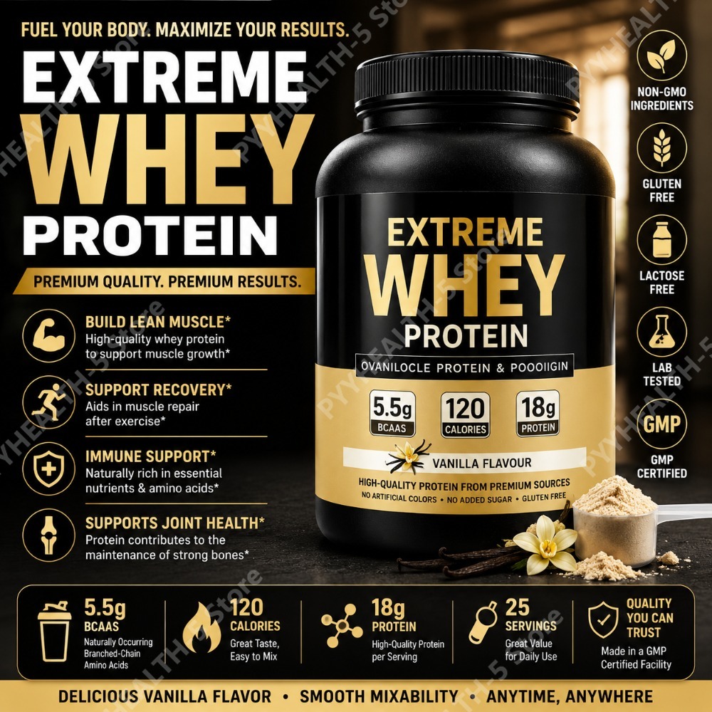Vanilla Whey Protein Powder 2. - Fitness Nutrition Whey 评论和价格