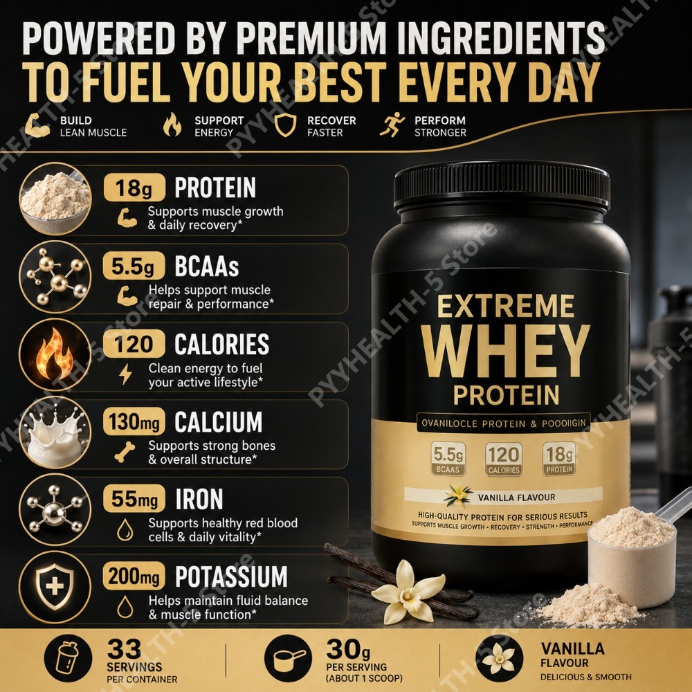 Vanilla Whey Protein Powder 2. - Fitness Nutrition Whey 评论和价格