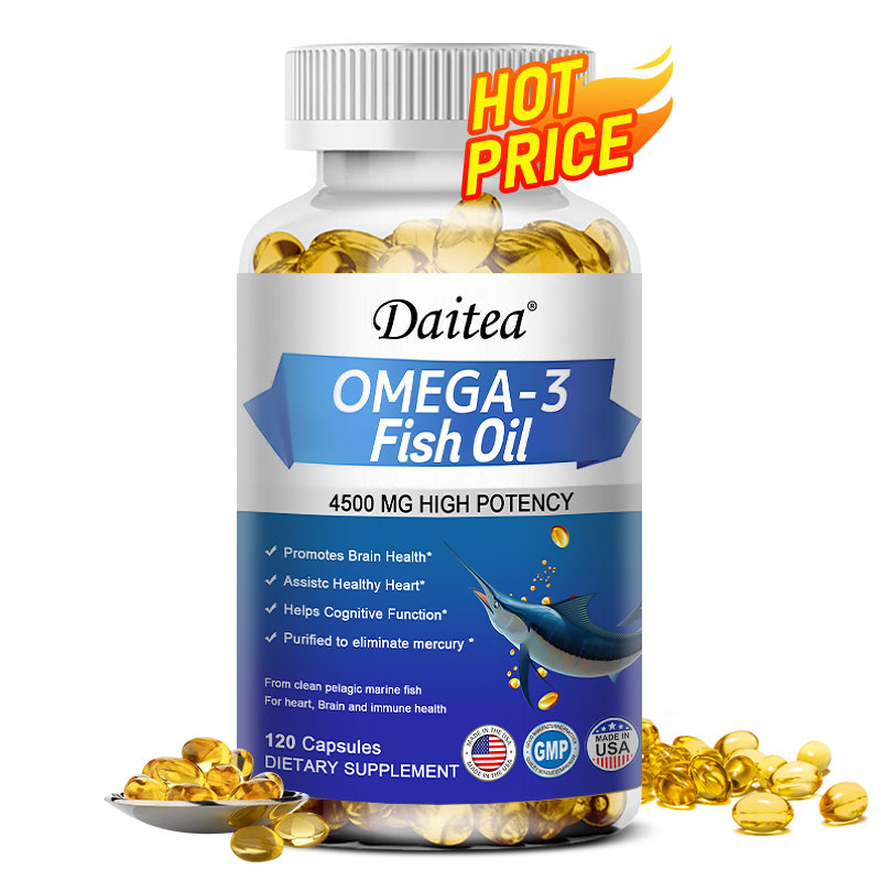 Omega 3 Fish Oil - Non-GMO, Gl - Omega 3 Fish Oil 评论和价格
