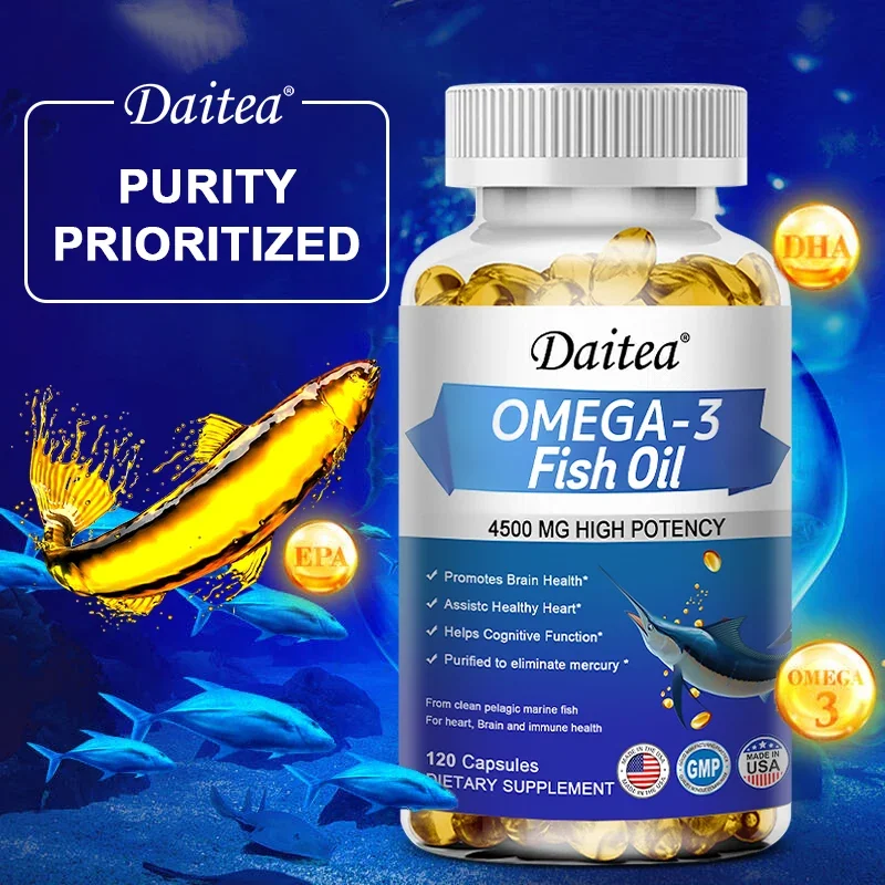 Omega 3 Fish Oil - Non-GMO, Gl - Omega 3 Fish Oil 评论和价格