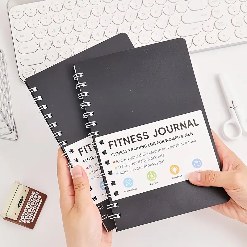 Fitness Journal Notebook Daily - Nutrition Fitness Plan 评论和价格